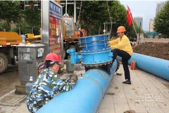 供水管阀门